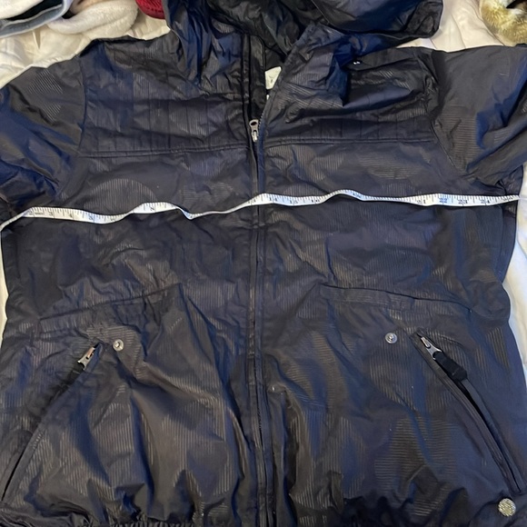 Burton black womens xl snow boarding jacket - Picture 11 of 12